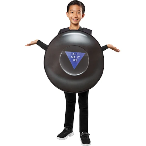 Mattel Magic 8-Ball Child Tabard - One Size