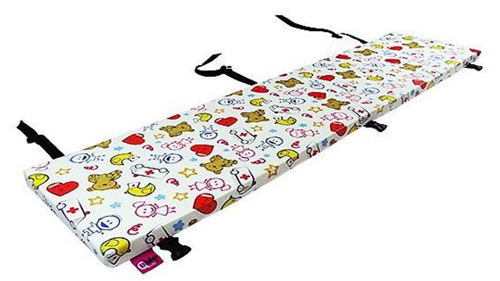 Ubio Kids Sided Bed Rail Protector Pad