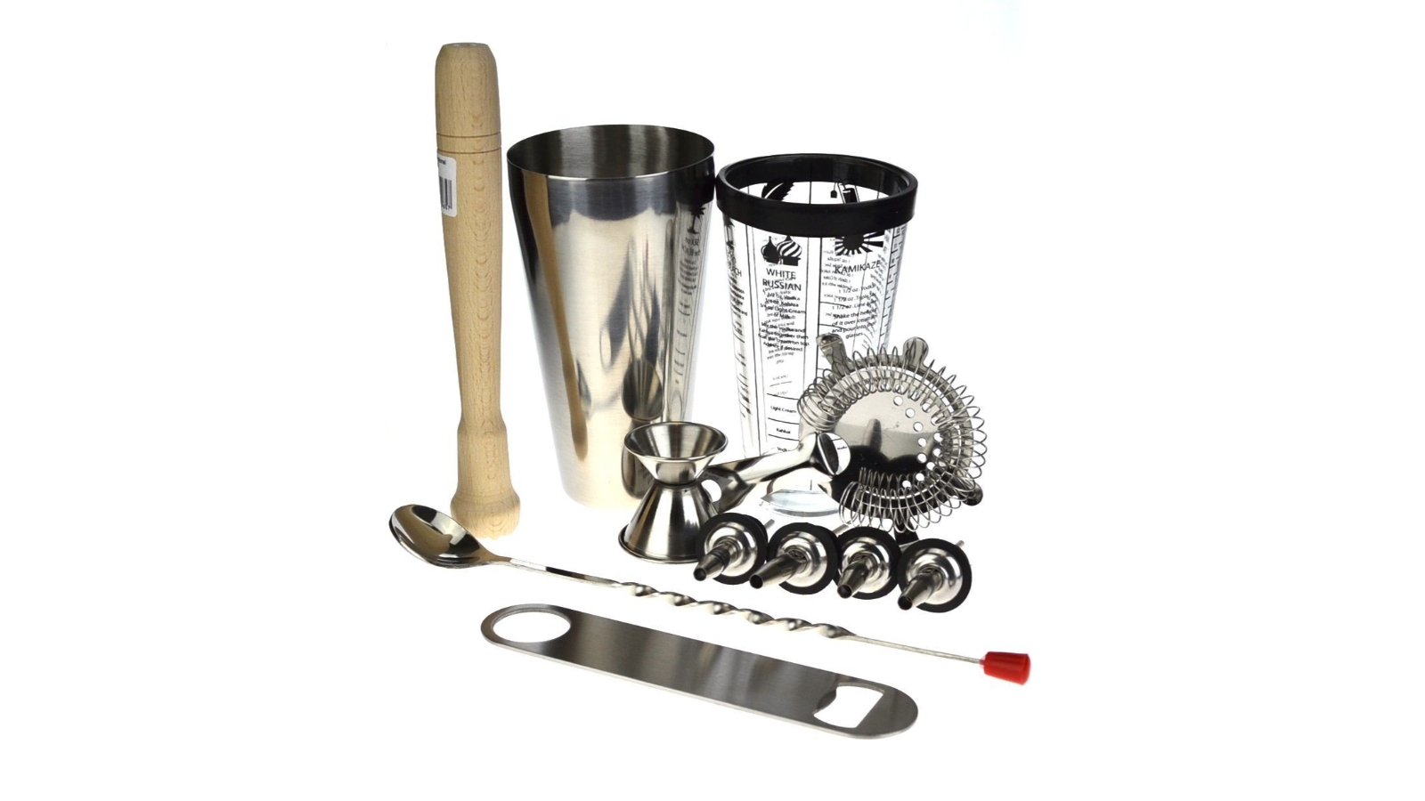 Dial A Drink Boston Shaker Set