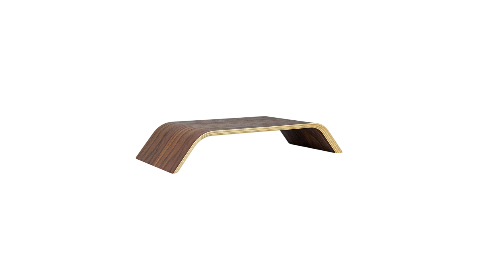 Desky Wooden Monitor Riser - Walnut | Harvey Norman