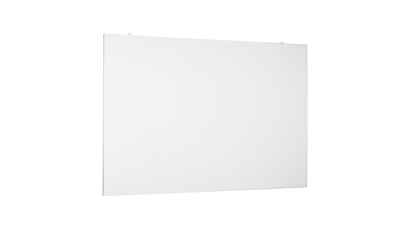Desky Slimline Whiteboard - Large