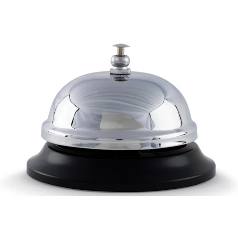 Trenton Chrome Counter Call Bell
