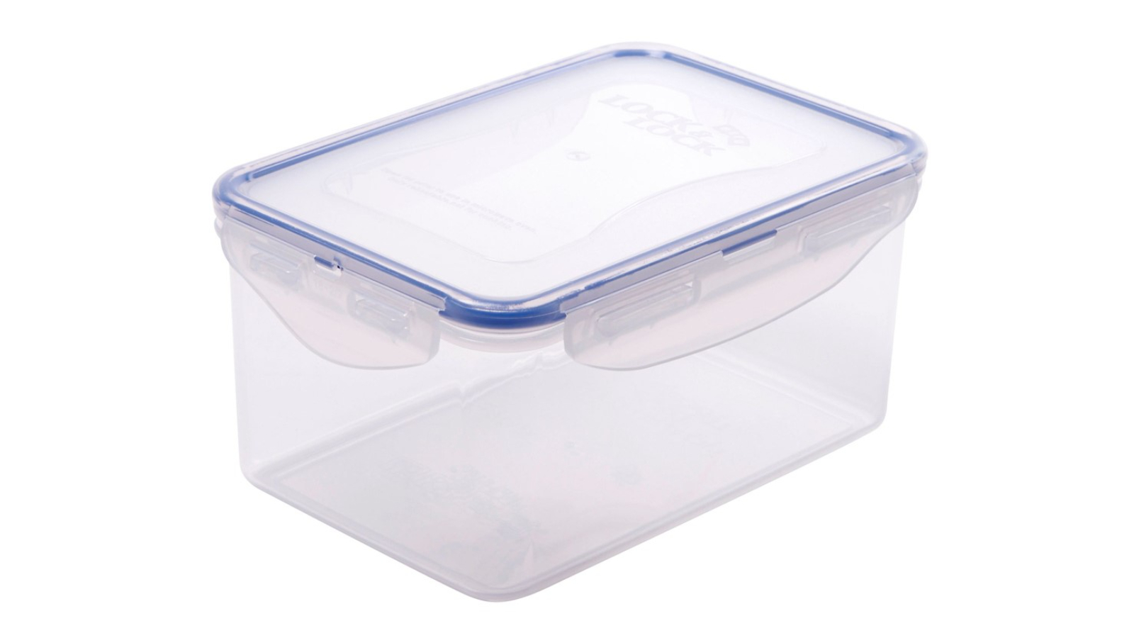 Lock and Lock Clear 5 Piece Food Storage Harvey Norman