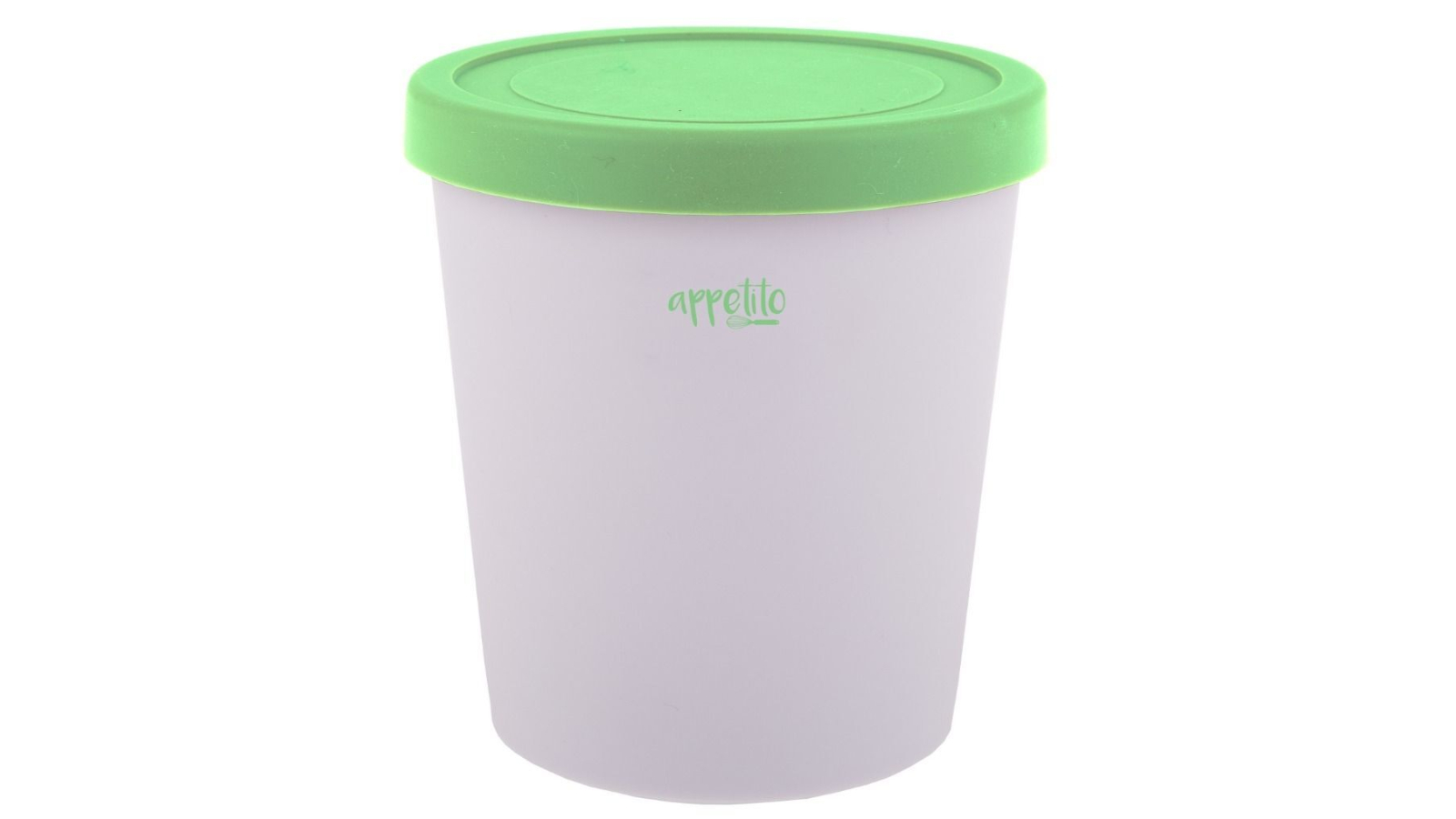 Appetito 1 Litre Ice Cream Tub - Green