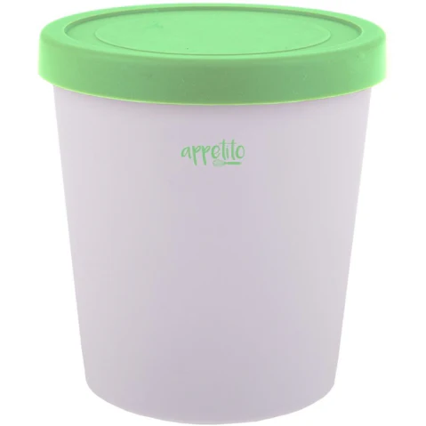 Appetito 1 Litre Ice Cream Tub - Green