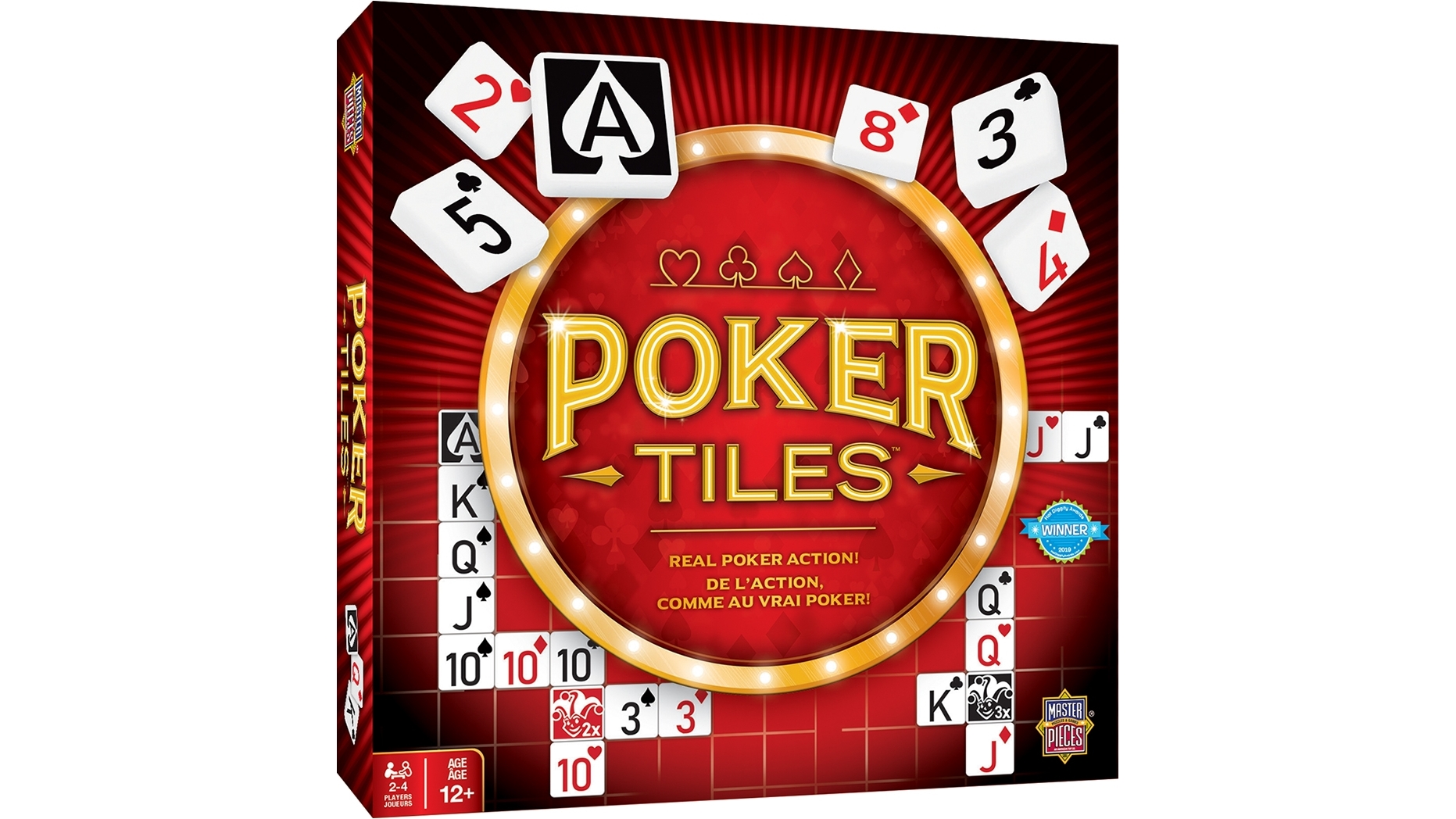 Masterpieces Poker Tiles