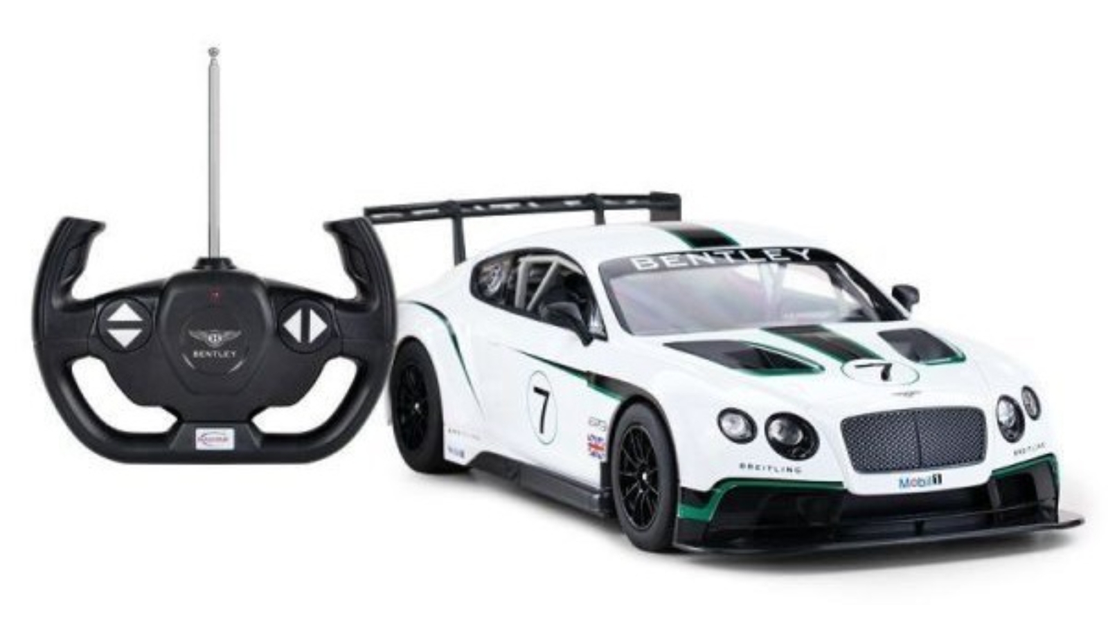 Rastar Licensed Bentley Continental GT3 Radio Control Car