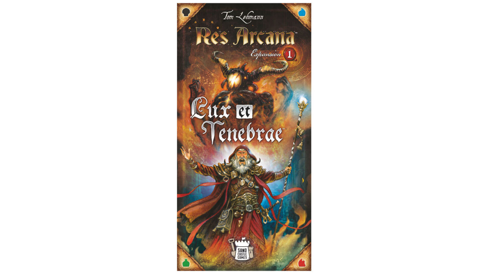LatestBuy Res Arcana Lux et Tenebrae Expansion Game