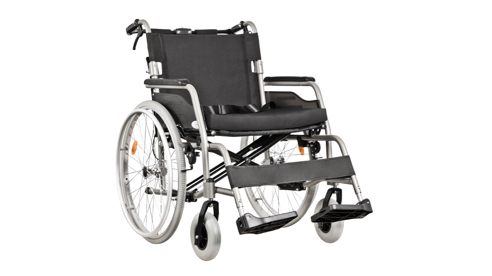 DJMed Big & Strong Self-Propelled Wheelchair