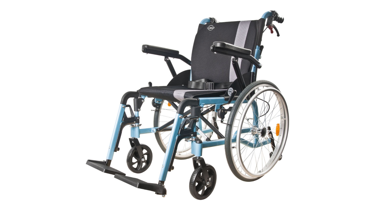 DJMed Self-propelled Wheelchair - Blue