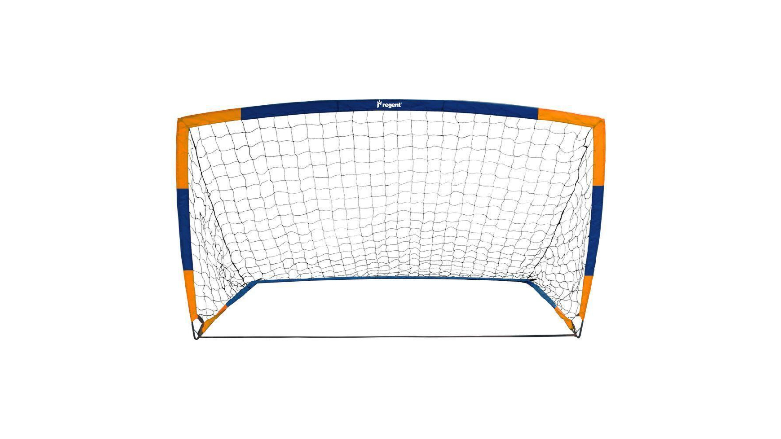 Regent Portable Square Pop-up Goal Sports Practice Drill Equipment - 274 x 152cm