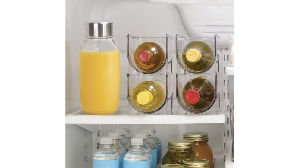 iDesign Linus Fridge Wine Rack - 20.3cm | Harvey Norman