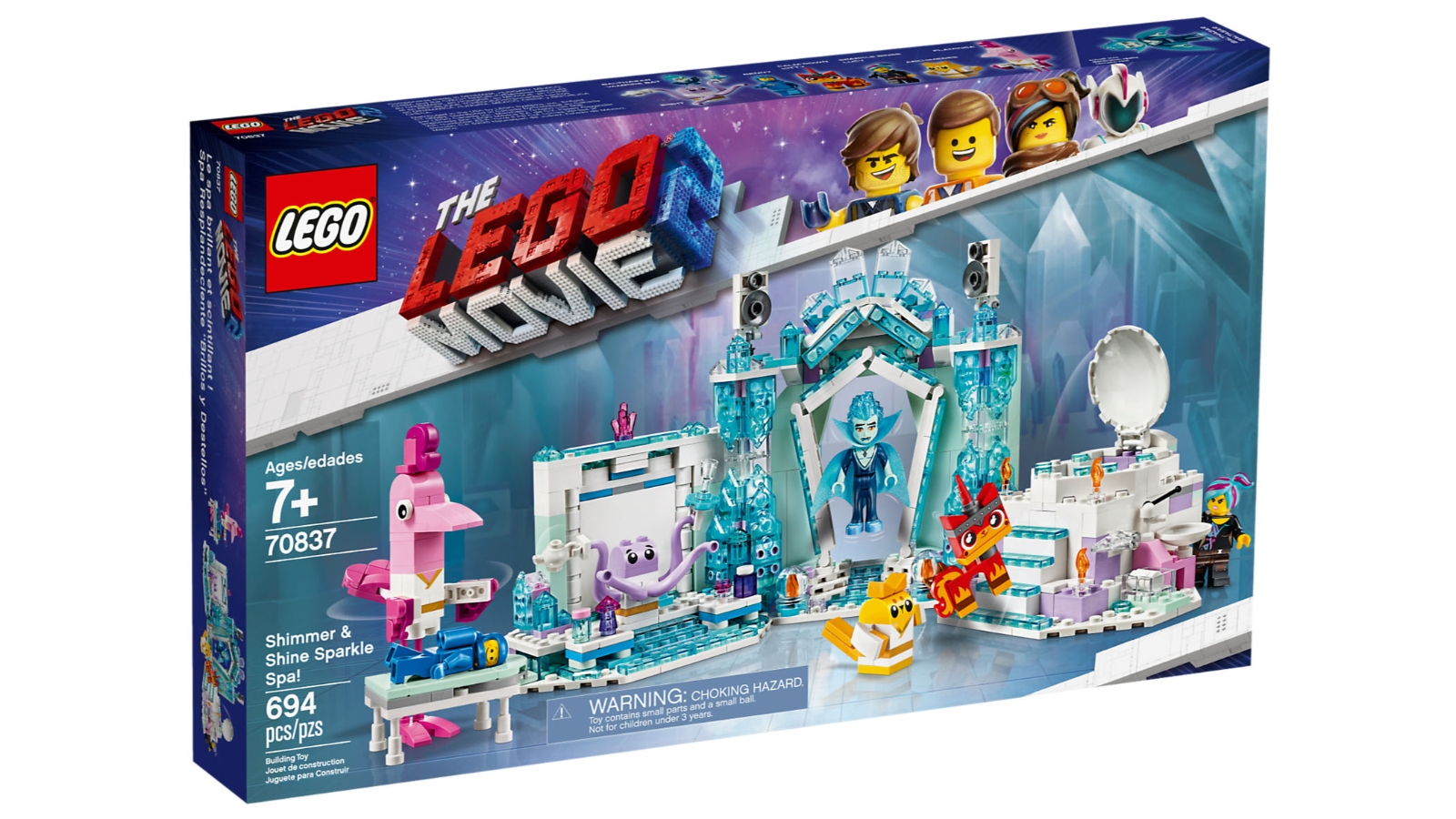 Lego THE LEGO MOVIE 70837 Shimmer and Shine Sparkle Spa