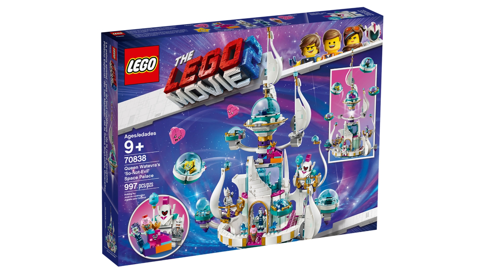 Lego movie 2 spaceman set deals