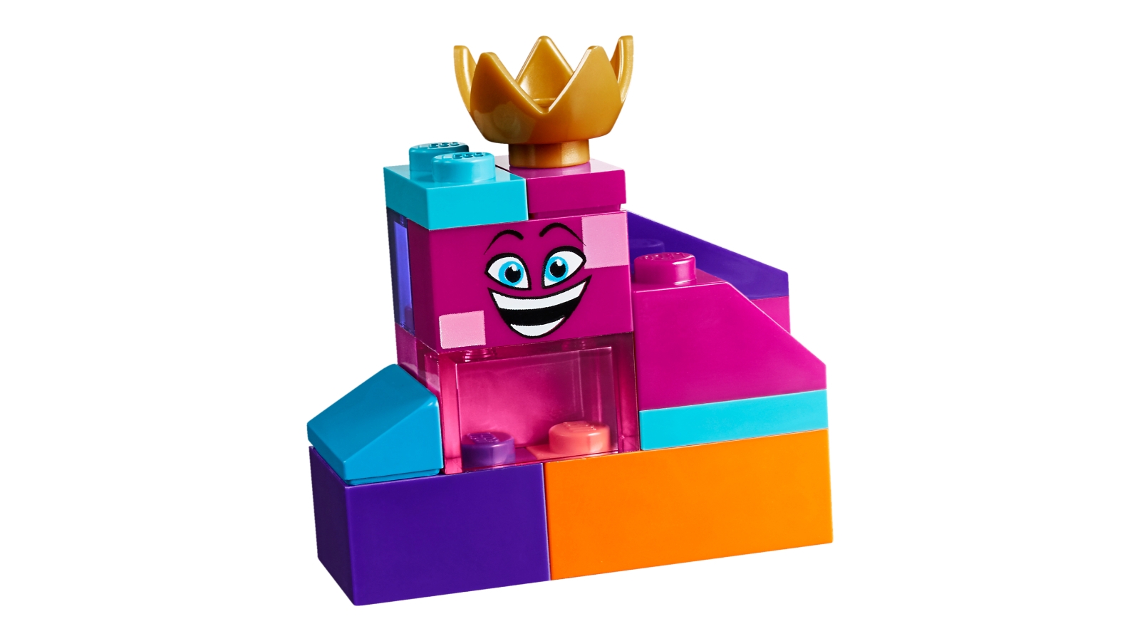 Lego THE LEGO MOVIE 70838 Queen Watevra's Space Palace Harvey