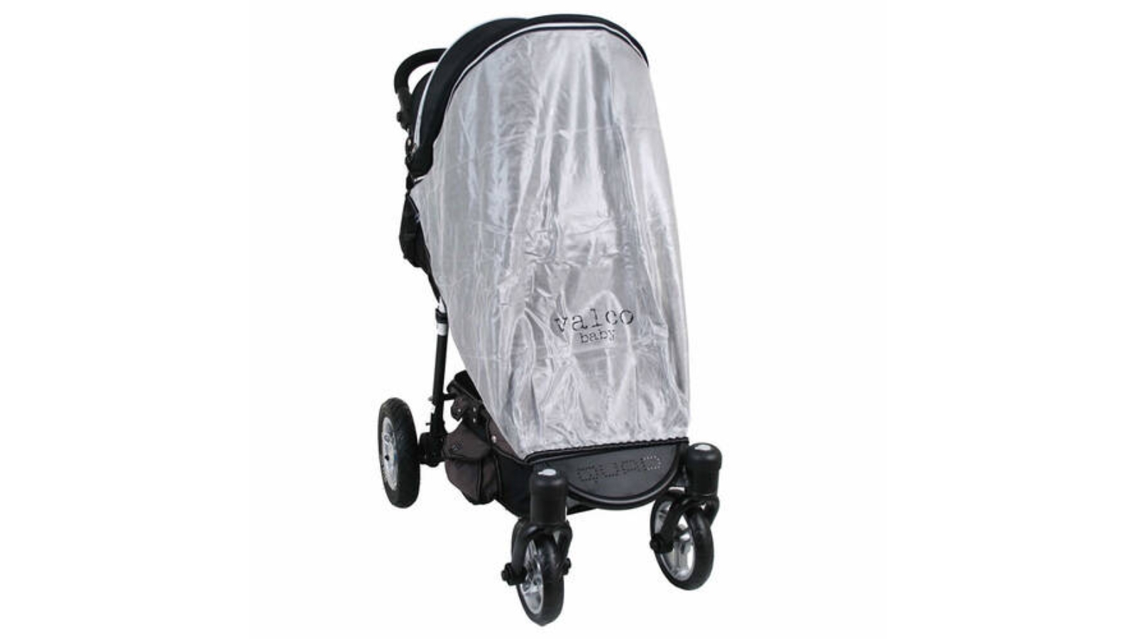 Valco Baby Quad Zip-in UV Mesh - Silver