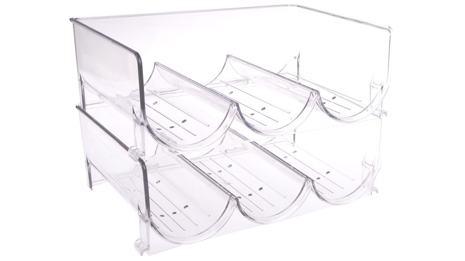 Bartender 2-Tier Wine Bottle Rack - 29cm | Harvey Norman