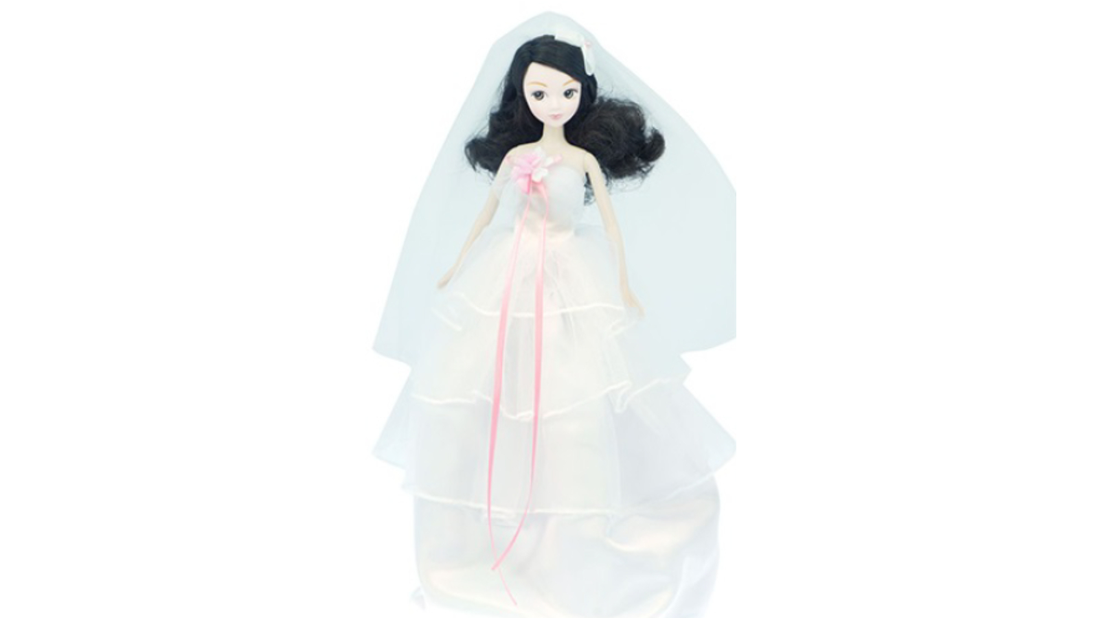 Kurhn White Dream Bride Doll