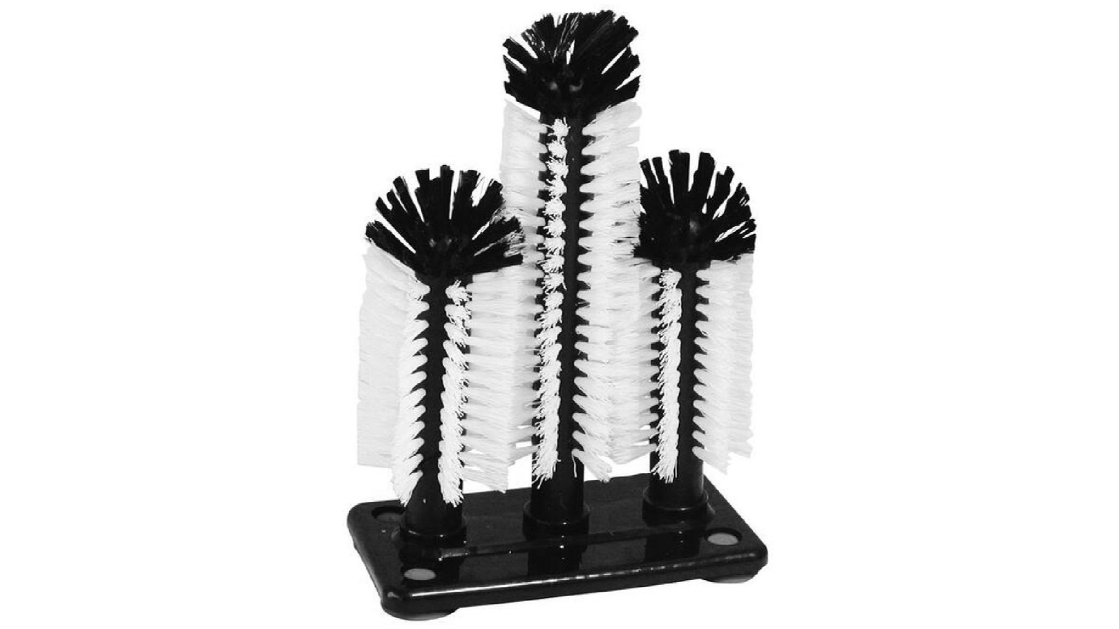 Trenton Tall Centre Triple Brush Glass Cleaner