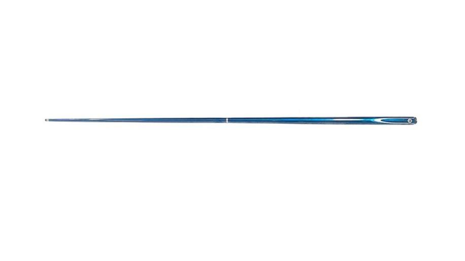 Formula Sports Plain Composite Fluro Pool Billiard/Snooker Cue - Blue