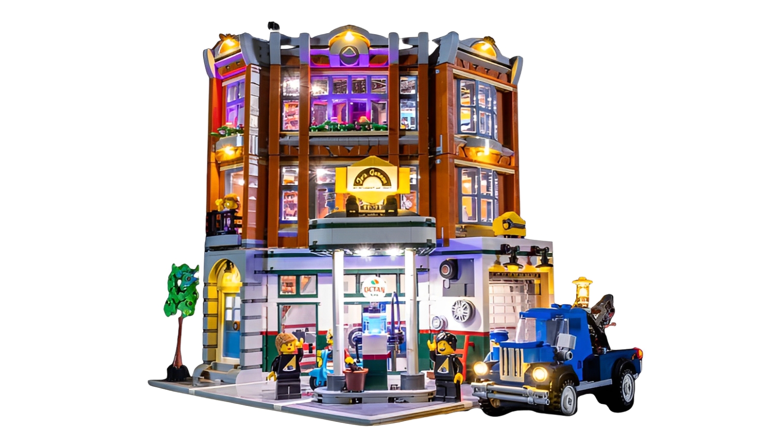 Light My Bricks Light Kit for 10264 LEGO Corner Garage