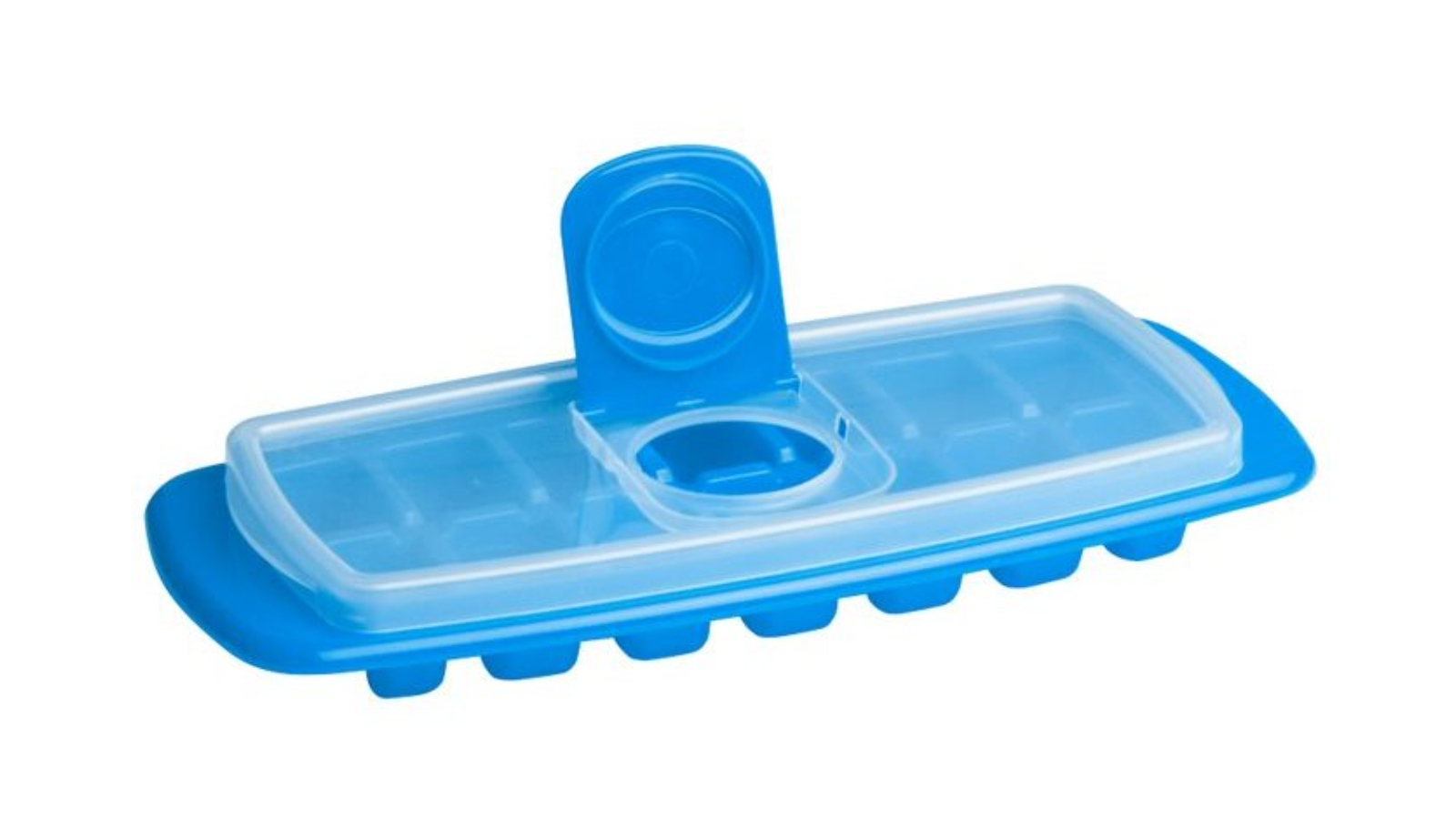 Cuisena Ice Cube Tray with Lid - Blue