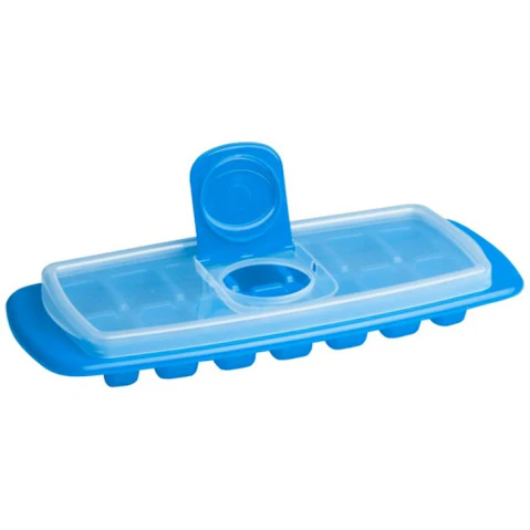 Cuisena Ice Cube Tray with Lid - Blue