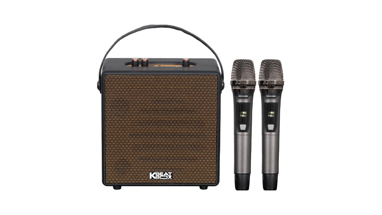Kbeatbox Carry-on Karaoke Sound System