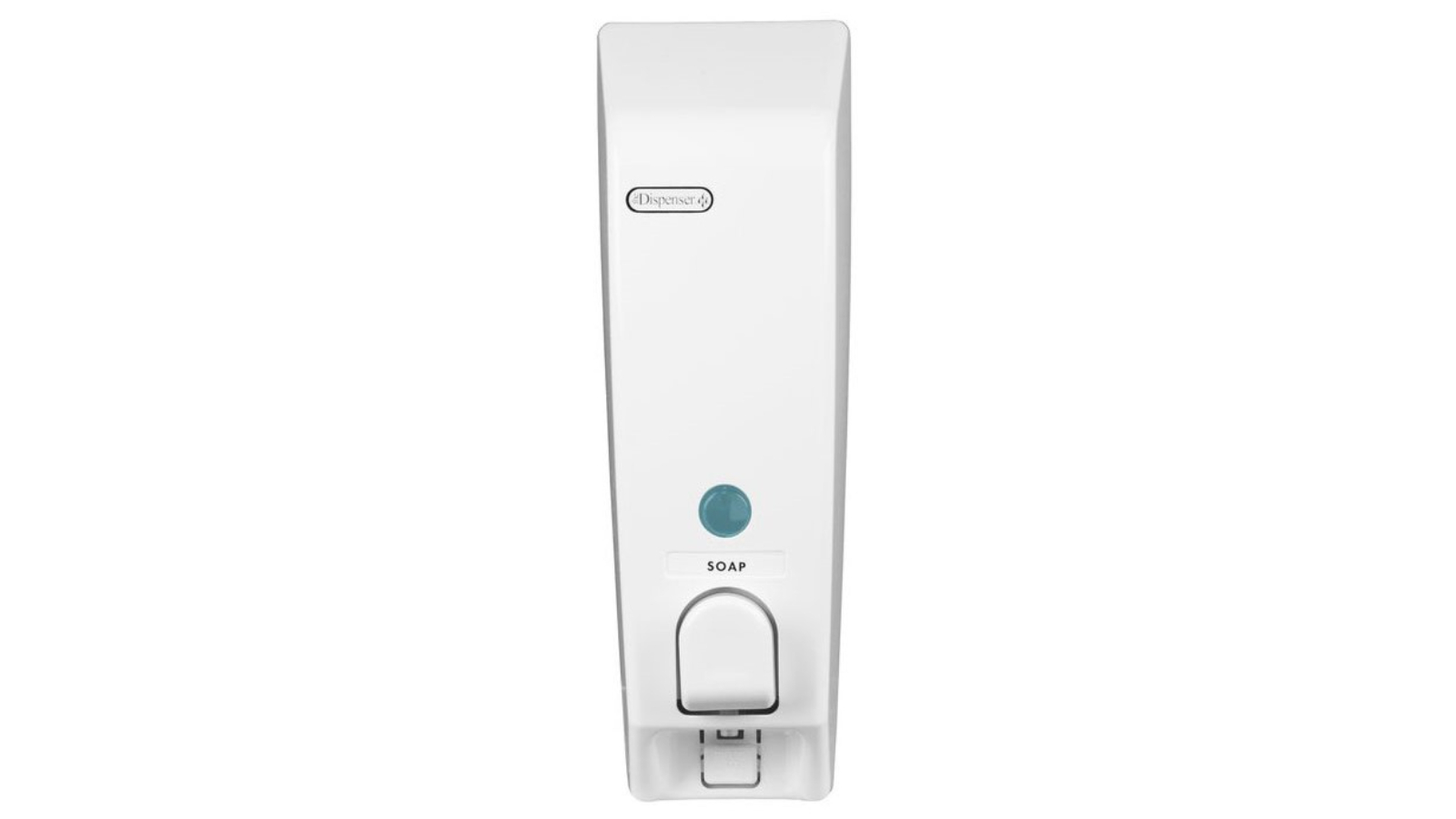 Better Living Classic Soap and Sanitiser Dispenser 430ml - White