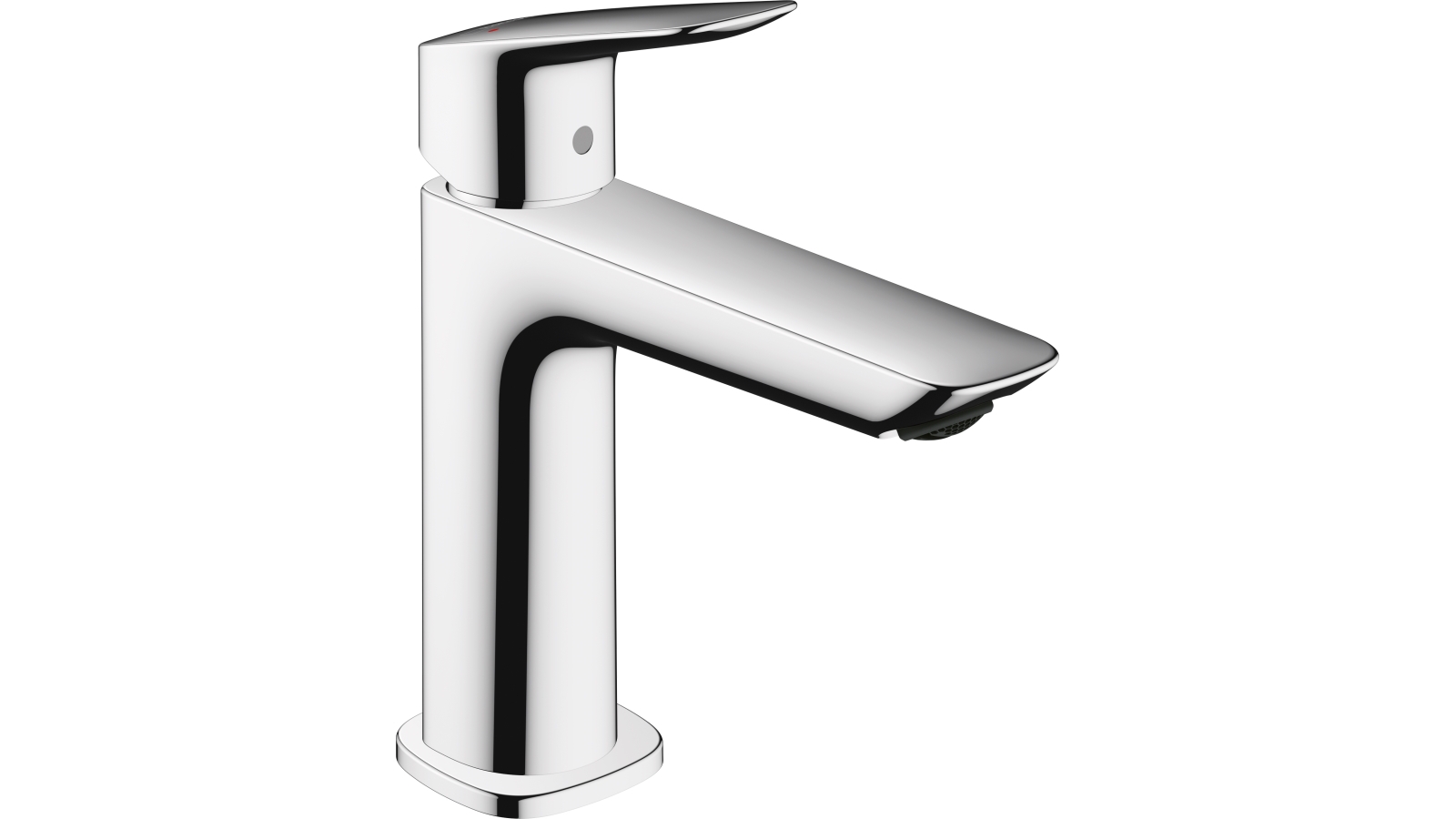 Hansgrohe Logis Single Lever Basin Mixer 110 Fine without Waste Set - Chrome