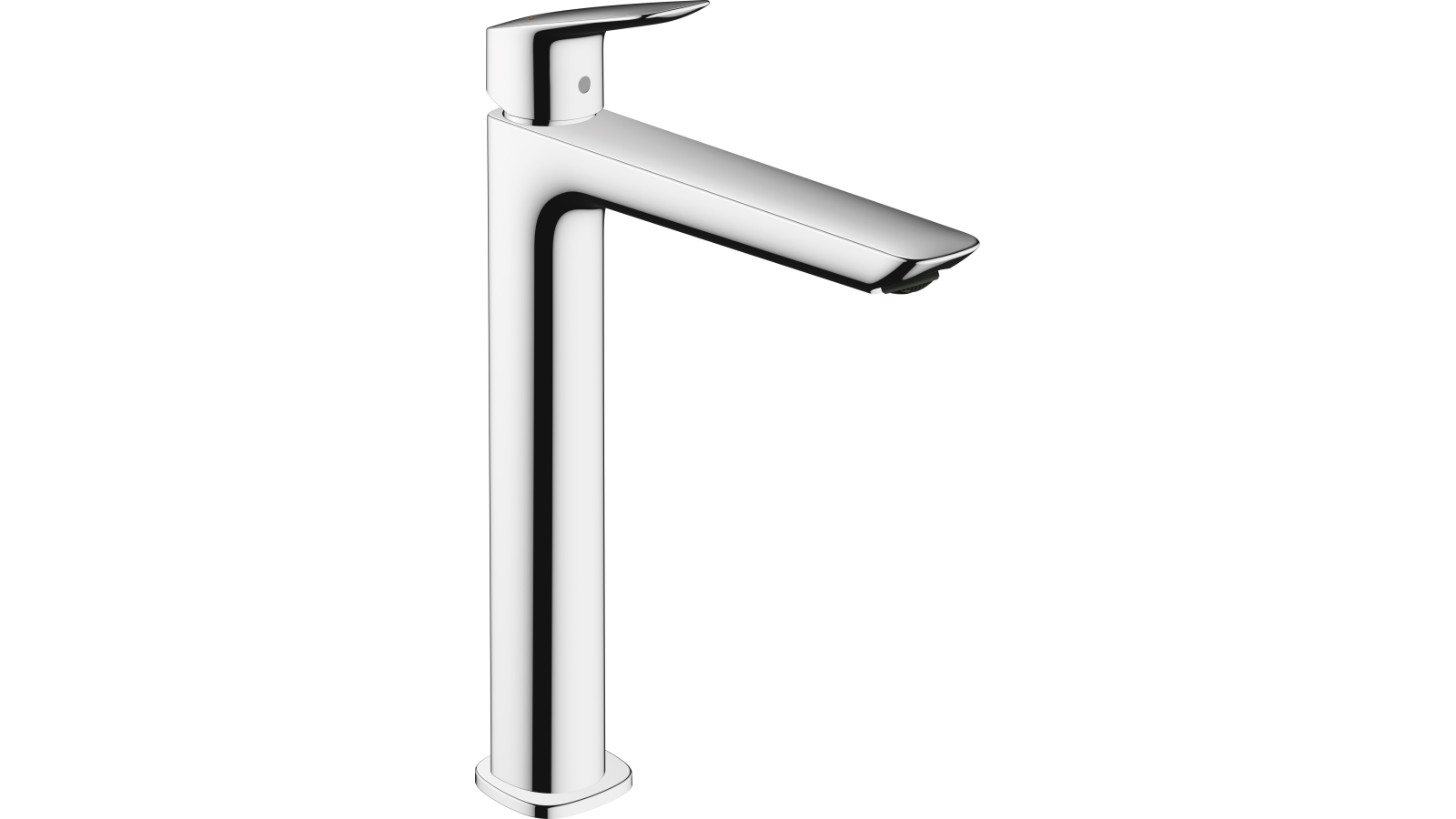 Hansgrohe Logis Single Lever Basin Mixer 240 Fine without Waste Set - Chrome