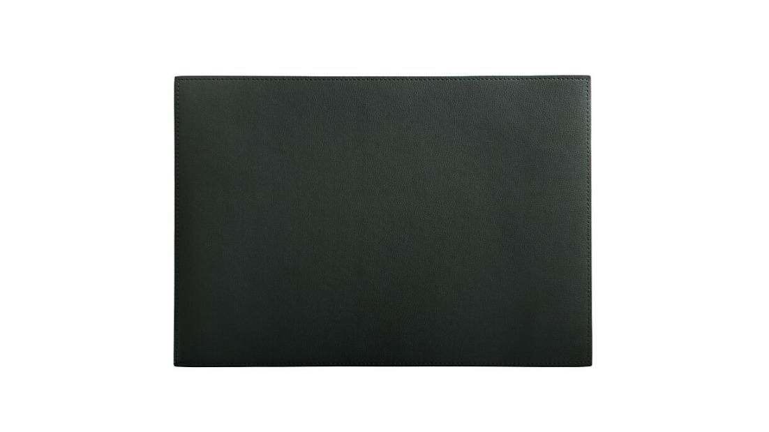 Maxwell and Williams 43 x 30cm Table Accent Cowhide Placemat - Charcoal