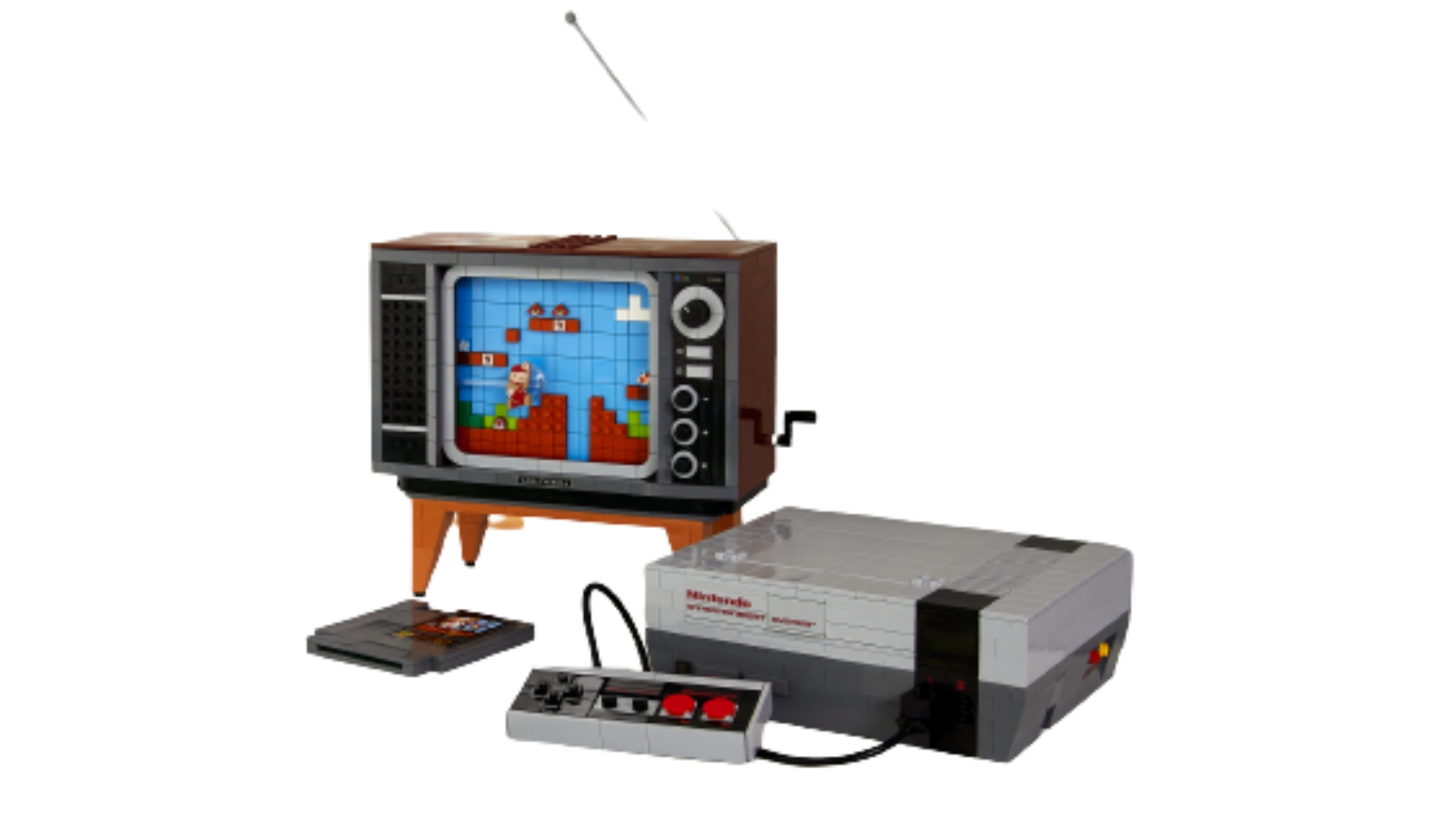 Lego mario television sale