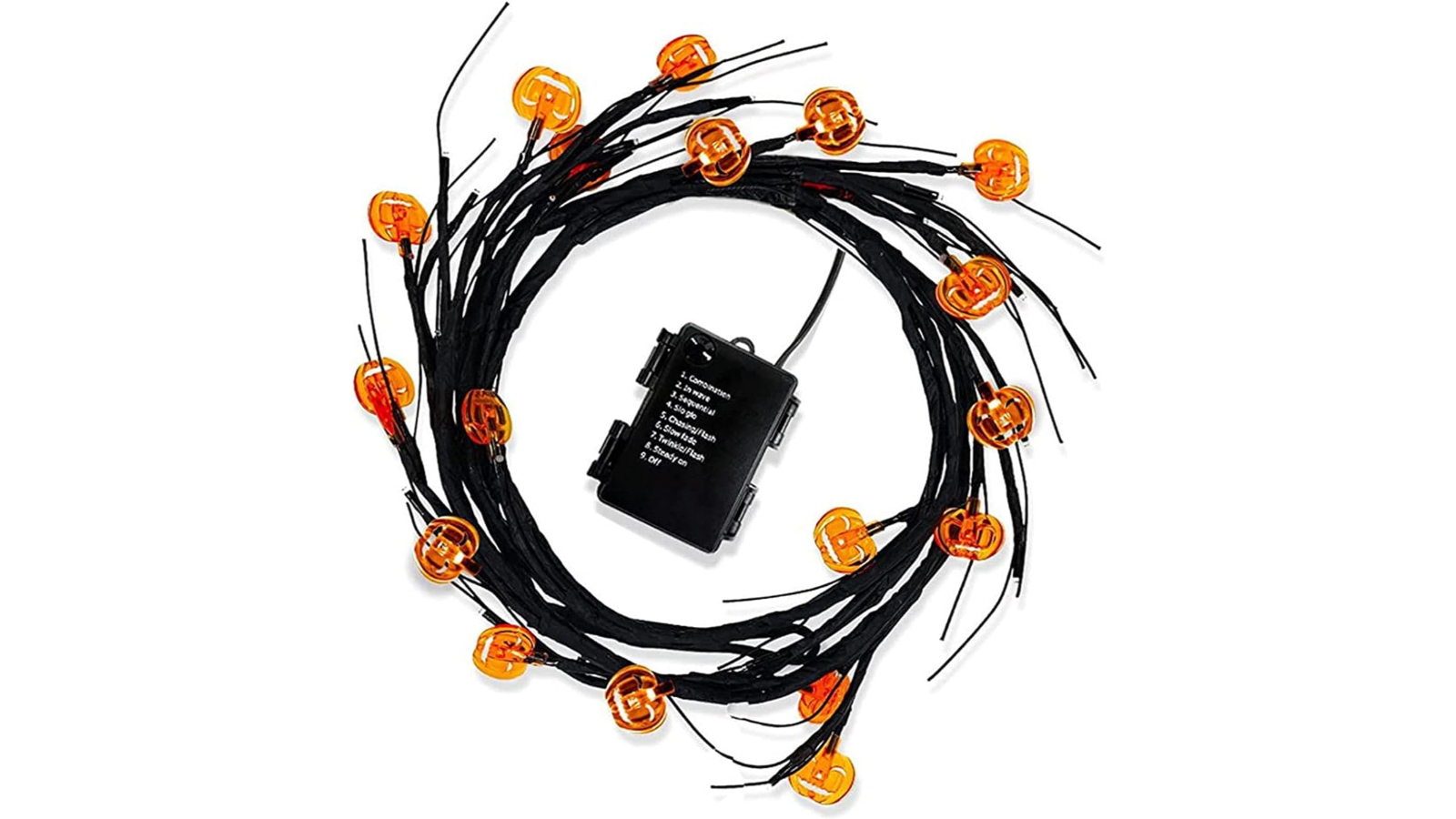 TM Enchanted Grove Halloween Lights Willow Whisper