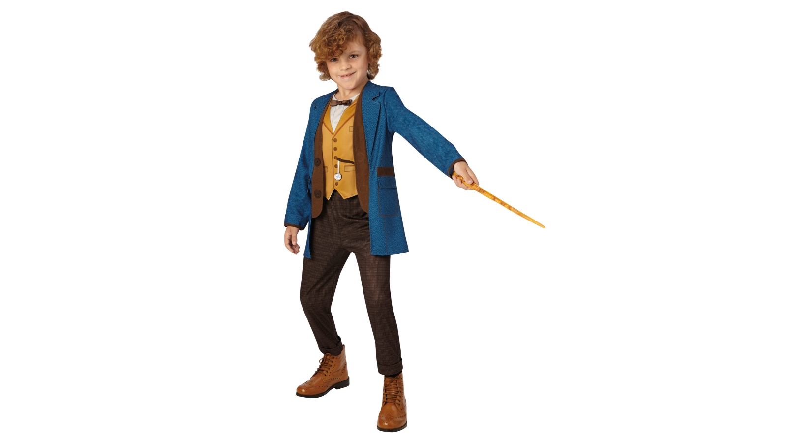 Newt Scamander Deluxe Costume - 6-8yrs