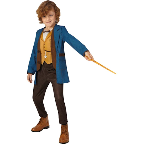 Newt Scamander Deluxe Costume - 3-5yrs