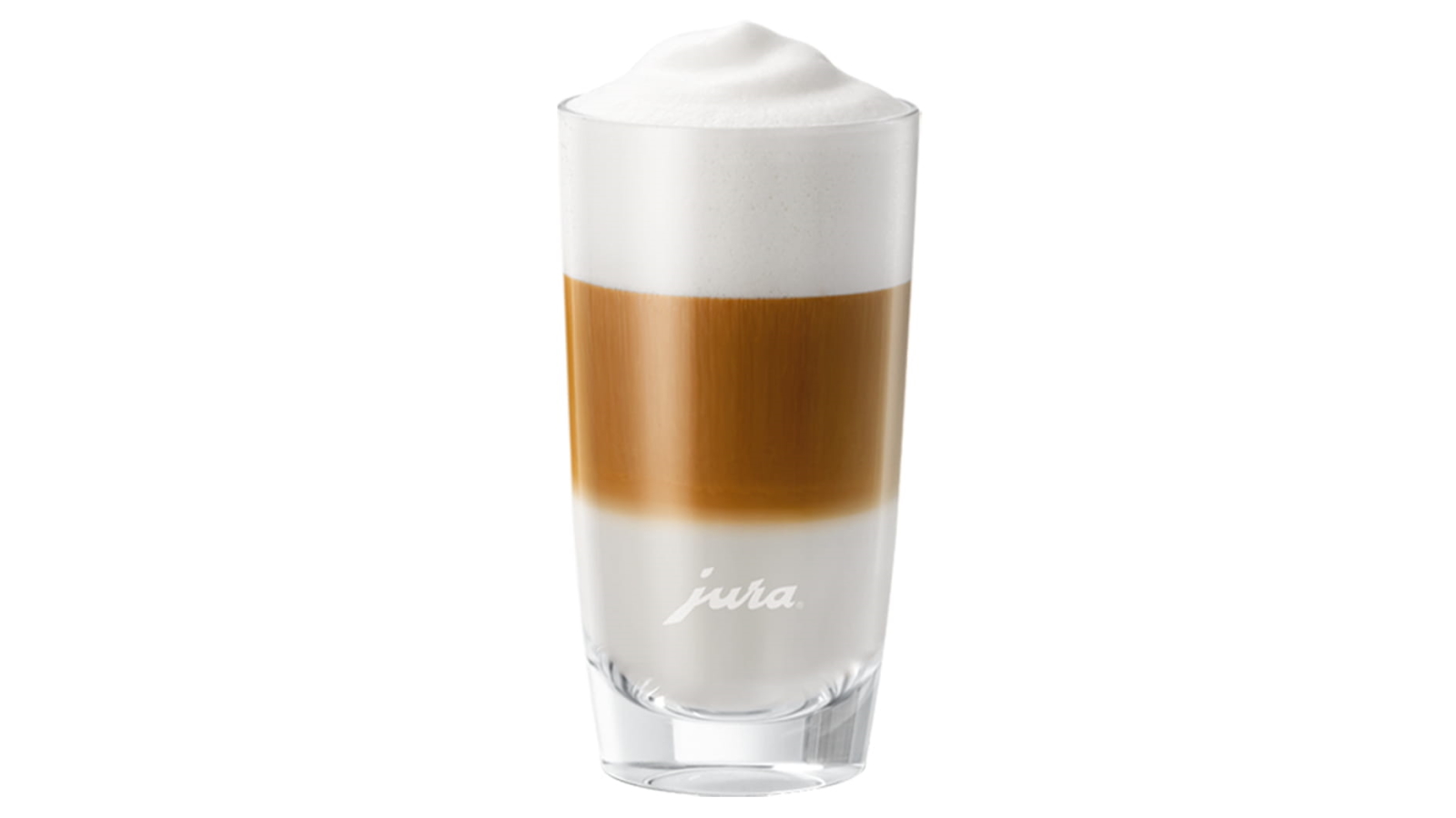Jura Set of 2 Latte Macchiato Tall Glass