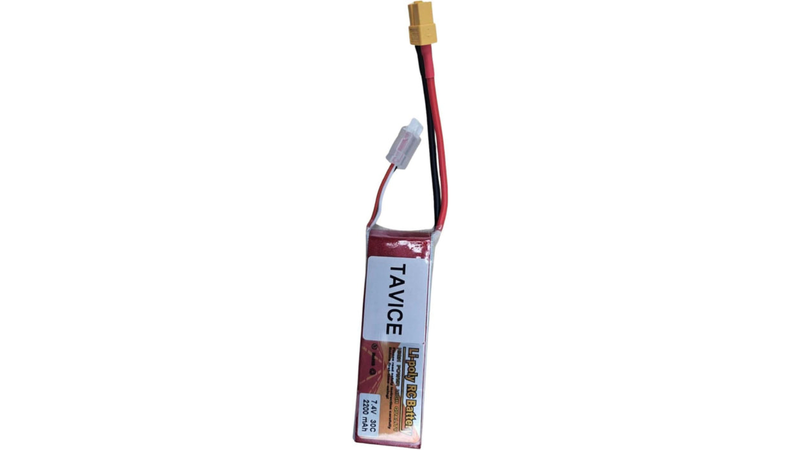 BatteryMate Tavice 2200mAh 30C 2S LiPo Battery