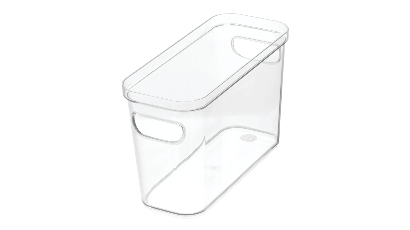 iDesign Clear Crisp 24.5cm Storage Bin
