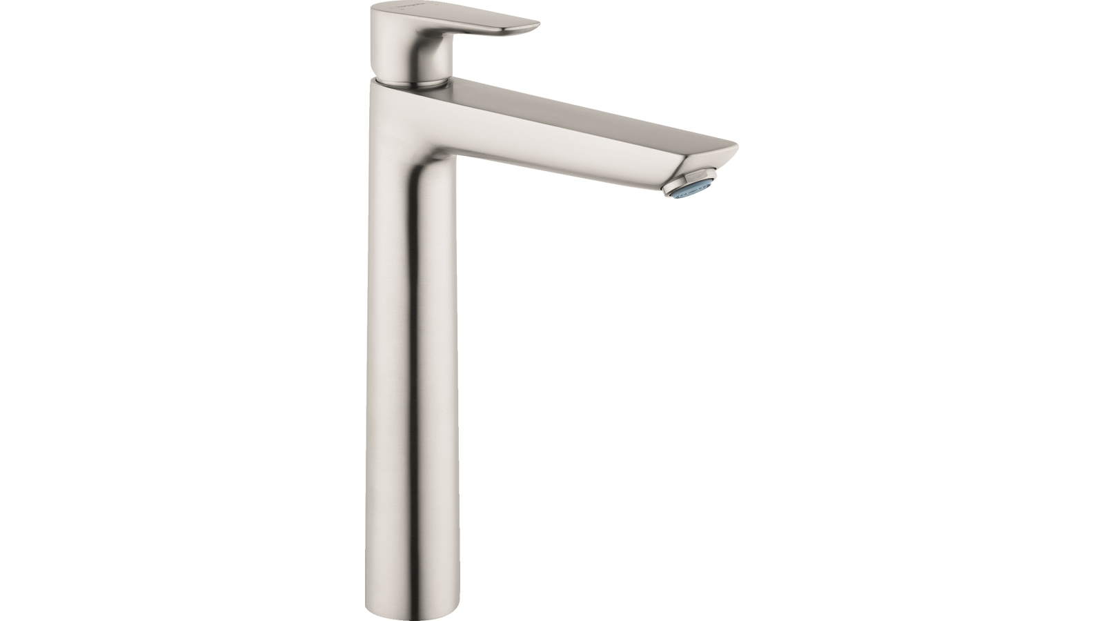 Hansgrohe Talis E Single Lever Basin Mixer 240 without Waste Set - Brushed Nickel