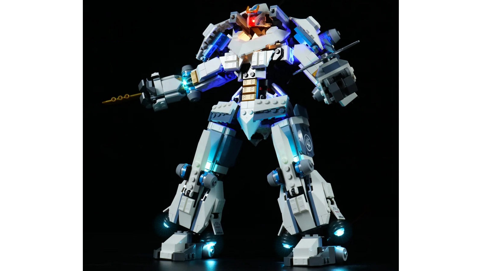 Brick Shine Light Kit for LEGO Ninjago Zane's Titan Mech Battle