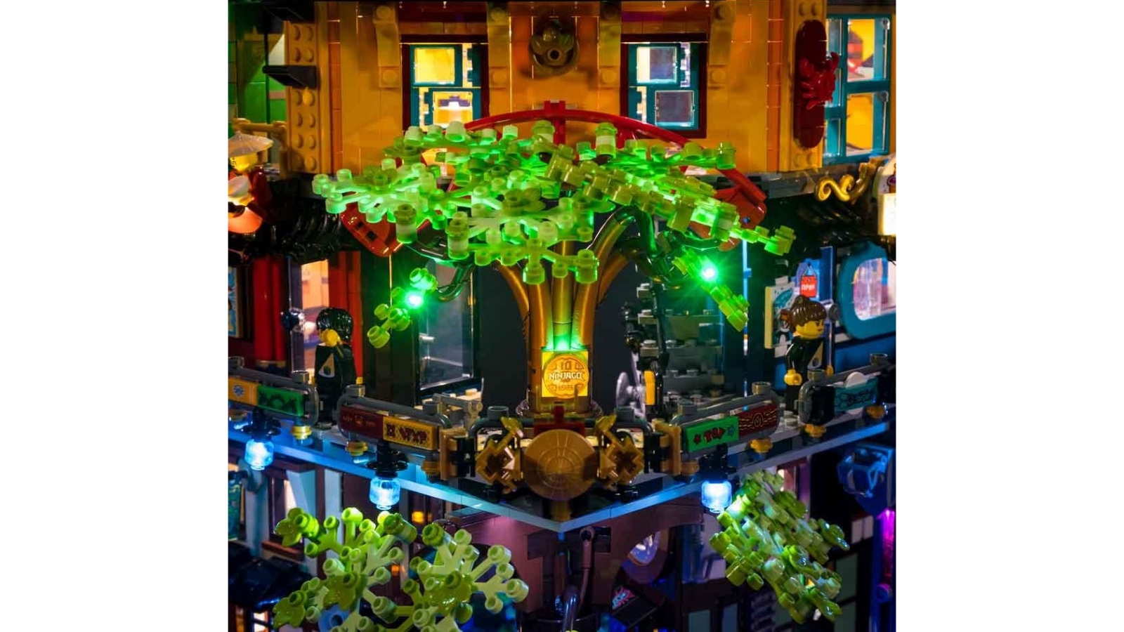Gardens 71741lego Ninjago Movie Lego Ninjago Legacy Ninjago City