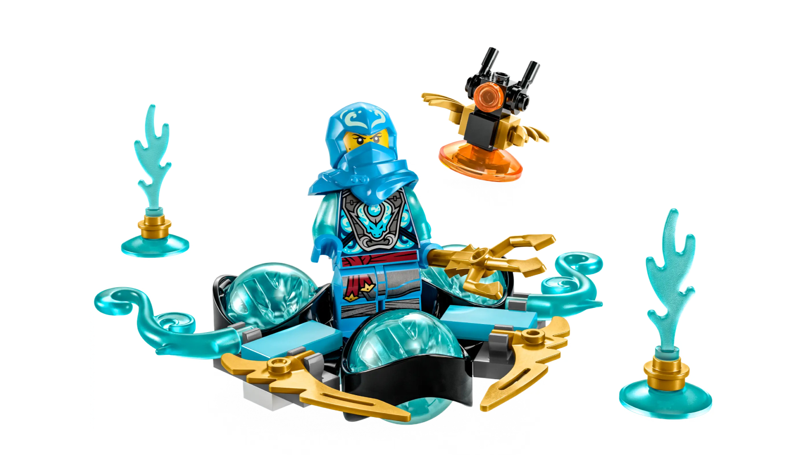 Lego 71778 Ninjago Nya's Dragon Power Spinjitzu Drift | Harvey Norman