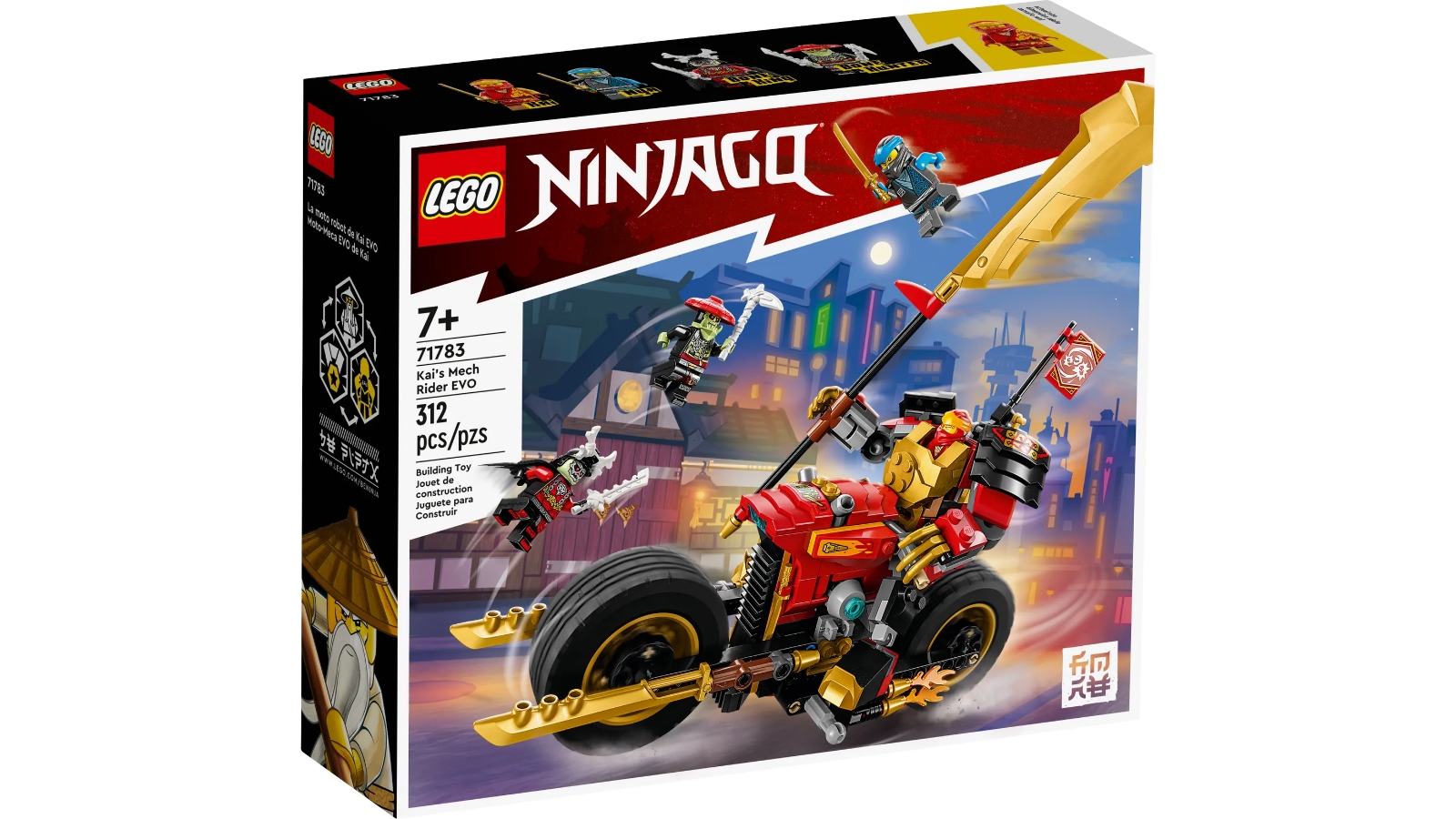 Ninjago Sets Lego Ninjago Movie Kai Robot LEGO Ninjago Movie Kai