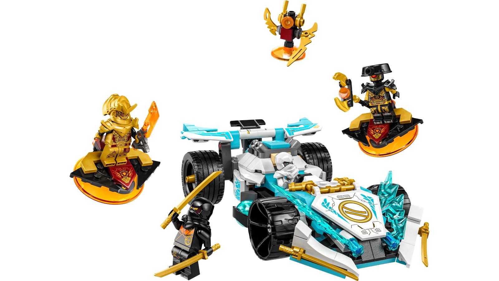 Lego 71791 Zane Dragon Power Spinjitzu Race CarNinjago | Harvey Norman