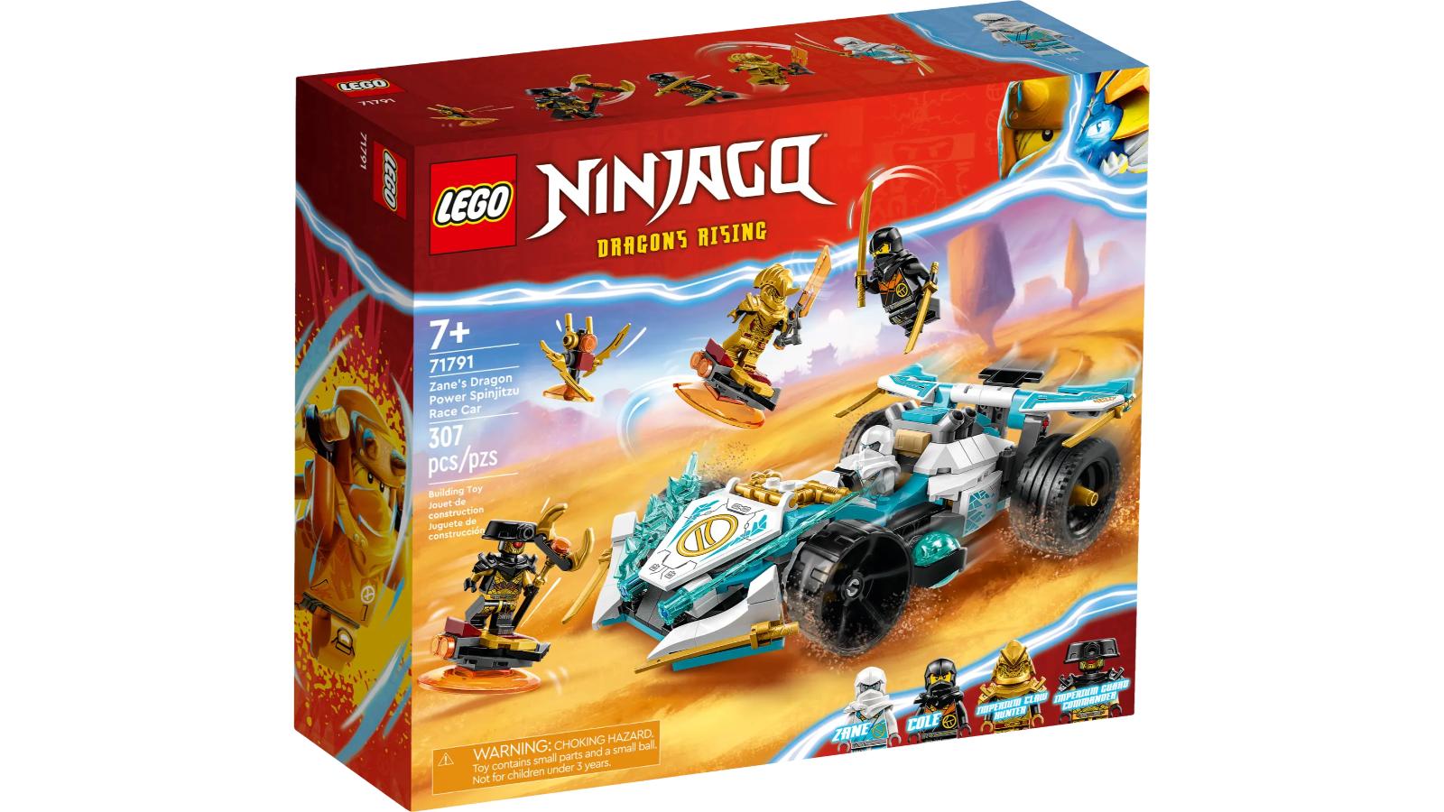 Lego 71791 Zane Dragon Power Spinjitzu Race CarNinjago | Harvey Norman