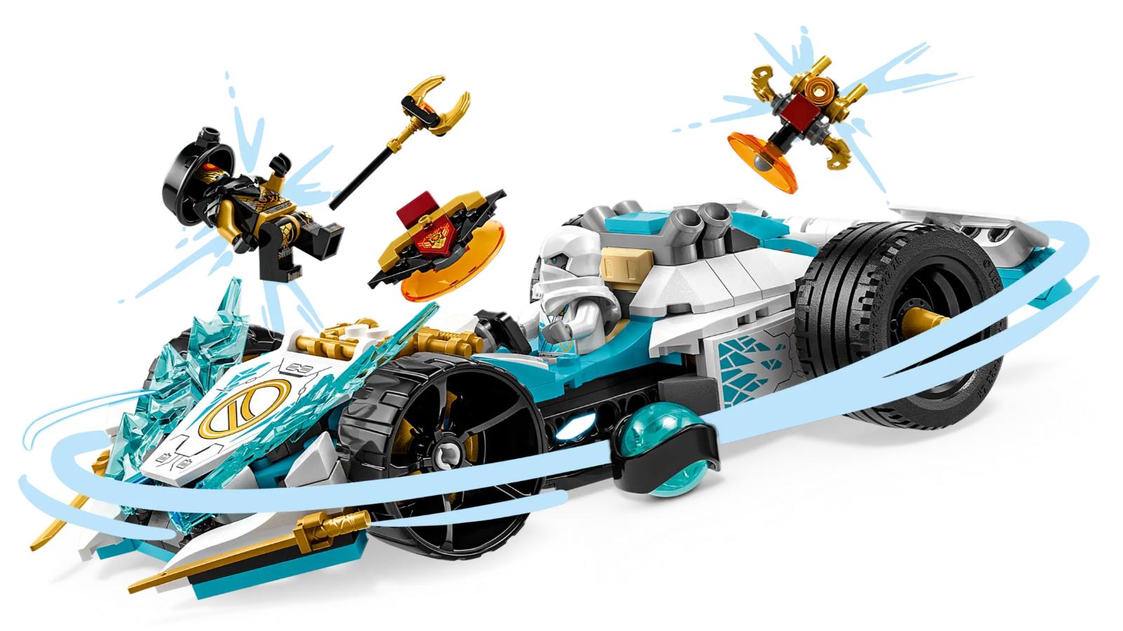 Lego 71791 Zane Dragon Power Spinjitzu Race CarNinjago | Harvey Norman