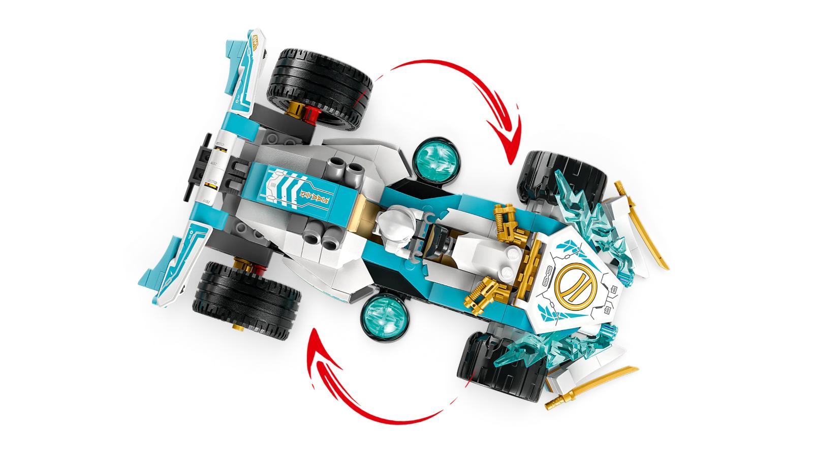 Lego 71791 Zane Dragon Power Spinjitzu Race CarNinjago | Harvey Norman
