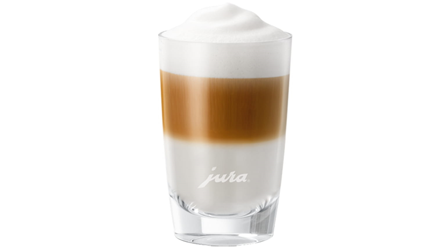Jura Set of 2 Latte Macchiato Short Glass