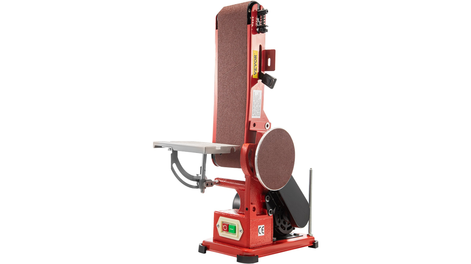 YS 1420 RPM Belt Sander Disc Combo